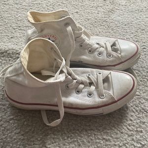 white converse